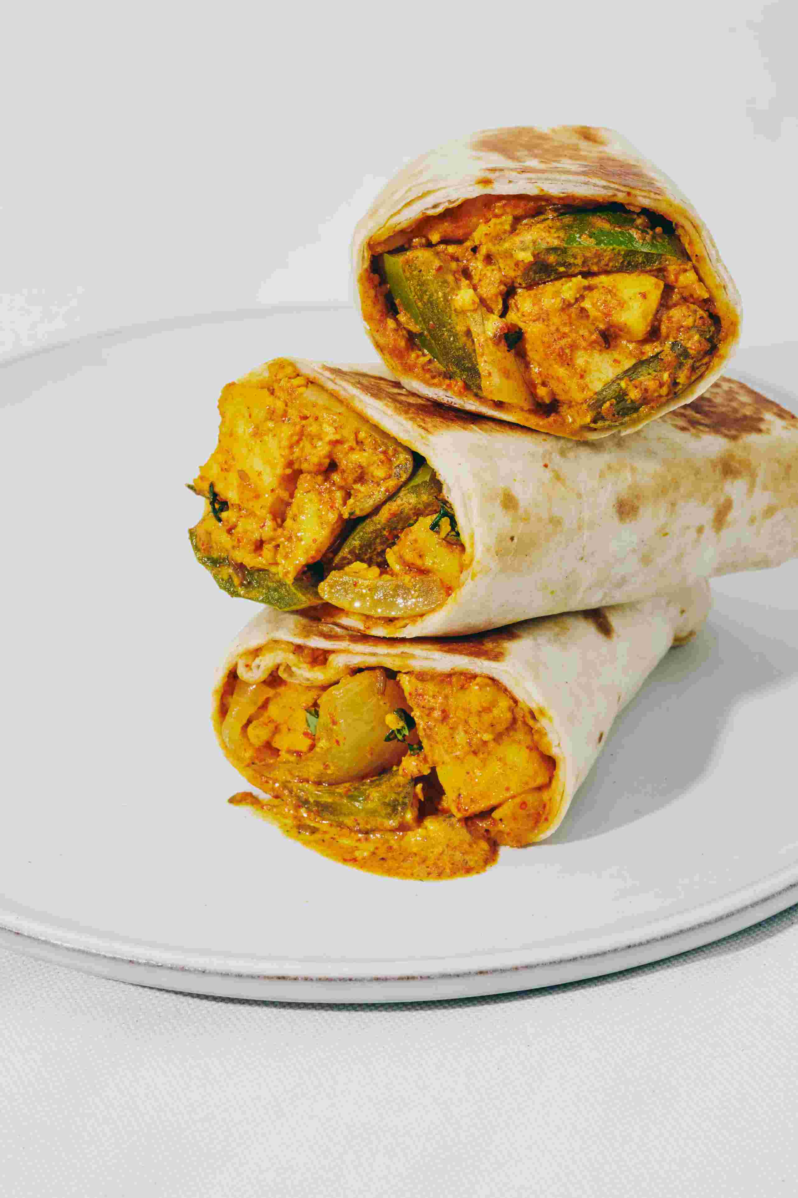 Paneer Tikka Roll
